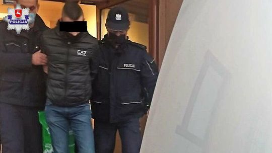 Niezapowiedziana wizyta policji w mieszkaniu 34-latka z Lublina