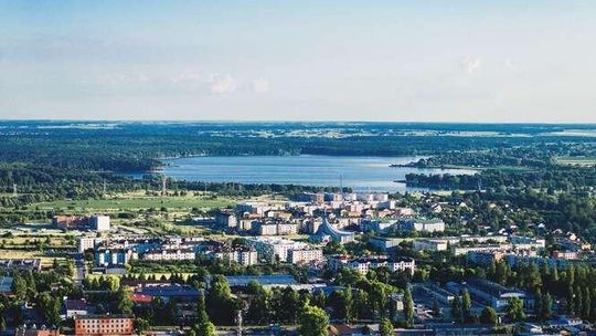 Nieziemskie widoki z najwyższego punktu w Lublinie