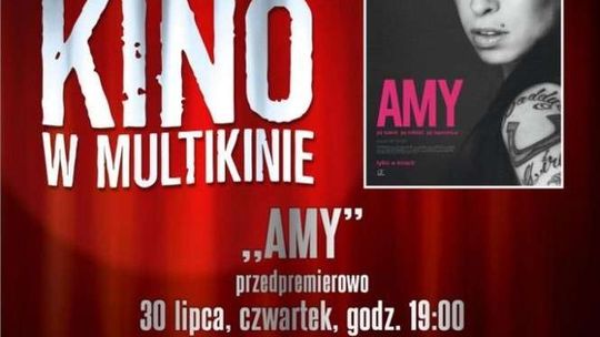 Nieznana historia zmarłej gwiazdy. „Amy” w Multikinie