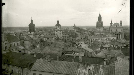 Nieznane widoki Lublina. Zobacz unikalne zdjęcia anonimowego fotografa