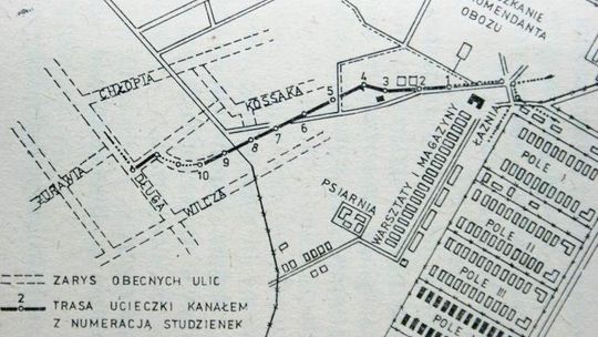 Niezwykła droga do wolności. O ucieczce z obozu na Majdanku