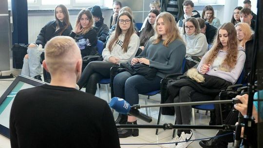 Niezwykła lekcja za więzienną bramą. Uczniowie w Areszcie Śledczym w Lublinie