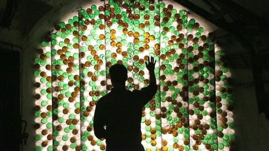 Niezwykła trasa pod browarem. Tu produkowano koniak, likiery i piwo