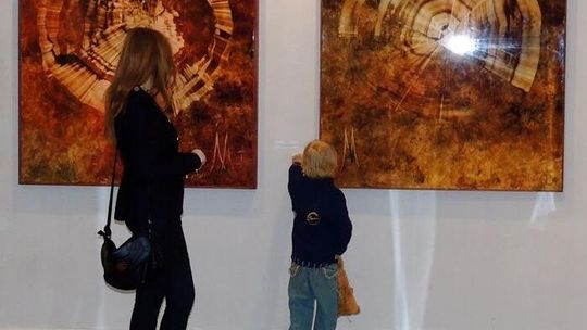 Niezwykła wystawa w Sobieszynie Brzozowej