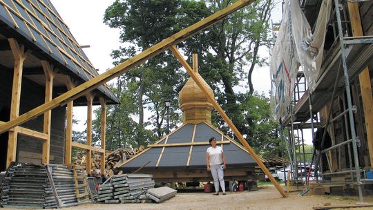 Niezwykłe odkrycie podczas remontu zabytkowego kościoła