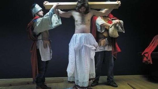 Niezwykłe przedstawienie. Aktorzy ze Środowiskowego Domu Samopomocy wystawią Misterium Męki Pańskiej