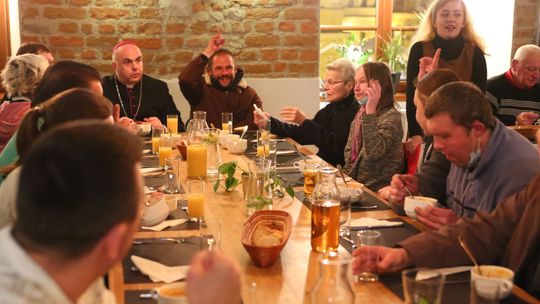 Niezwykłe spotkanie w kilku lubelskich restauracjach