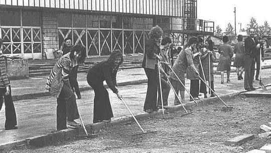 Niezwykłe stare fotografie miasta. Zrób współczesne zdjęcie, wygraj konkurs