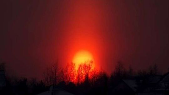 Niezwykłe zjawisko na niebie zaobserwowane na Lubelszczyźnie [wideo]