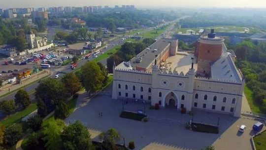 Niezwykły film "Polska z lotu ptaka": Lublin, Zamość i Krasnystaw na ujęciach z drona