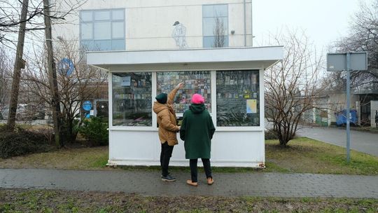 Niezwykły kiosk staną na Węglinie