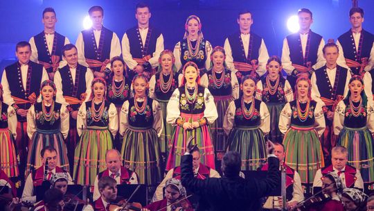 Niezwykły koncert kolęd w Lublinie. Wystąpił zespół Mazowsze [zdjęcia, wideo]
