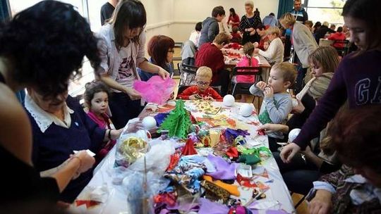 Niezwykły Warsztat Gwiazdkowy: kolędowanie i świąteczne ozdoby (zdjęcia)