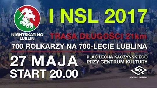 NightSkating Lublin 2017