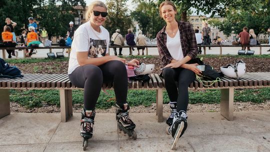 Nightskating Lublin. Przejechali 28 km [zdjęcia]