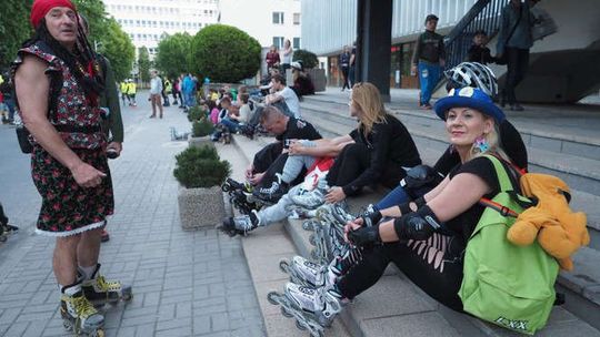 Nightskating Lublin. W sobotę rolkarze opanowali miasto (zdjęcia)
