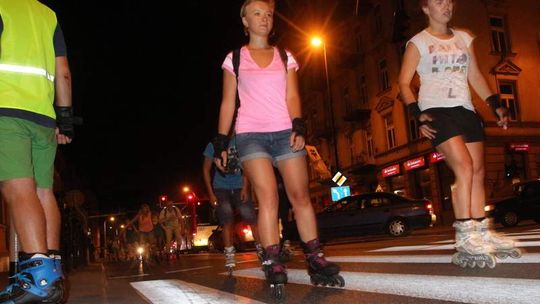 Nightskating w Lublinie: Nocna jazda numer trzy