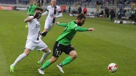 Nika Dżalamidze (Górnik Łęczna): Potrzebuję jeszcze trochę czasu