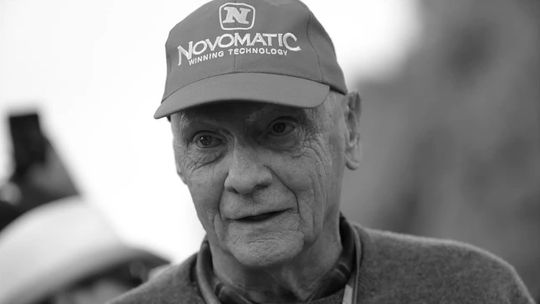 Niki Lauda nie żyje. Miał 70 lat