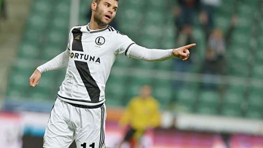 Nikolić katem Górnika. Było blisko remisu, ale Legia jednak wygrała
