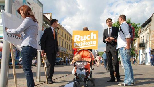 Nikt nie przyszedł na manifestację Ruchu Palikota. \"Ludzie się boją”
