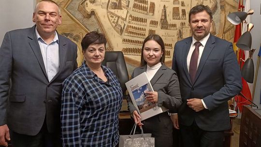 Nikt nie reagował. Wiktoria wiedziała jak pomóc i dostała podziękowania od prezydenta