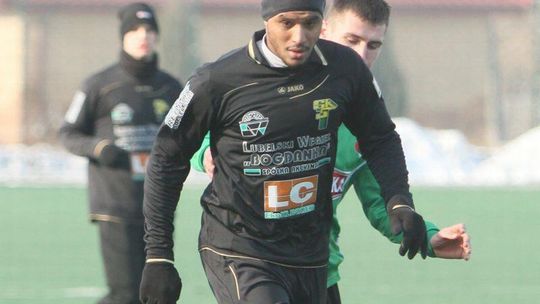 Nildo ukarany przez GKS Bogdanka