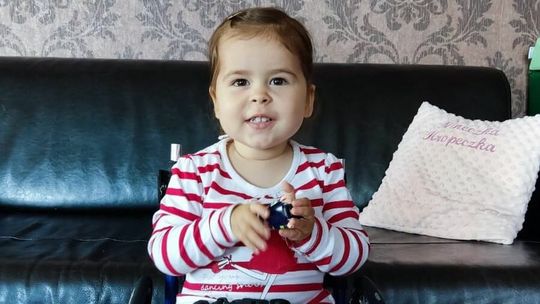 Nina Słupska dwa tygodnie po terapii genowej. Są już pierwsze rezultaty leczenia