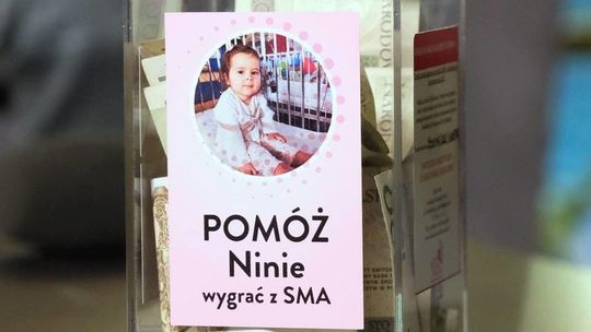 Nineczka Kropeczka. Ustaw skarbonkę dla Ninki z Lublina
