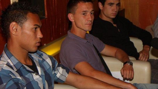 Ninković, Pielorz i Jonathan podpisali umowy z GKS Bogdanka