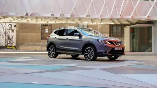 Nissan Qashqai lada dzień w lubelskim salonie