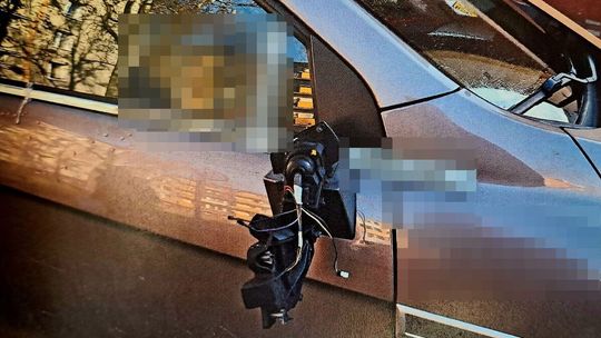 Niszczył, groził i uciekał. A potem stwierdził, że tylko żartował