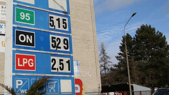 Niższe ceny paliw na stacjach w Puławach