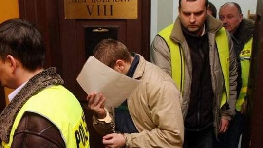 Niższy wyrok dla Bizona za krwawą bójkę w klubie nocnym
