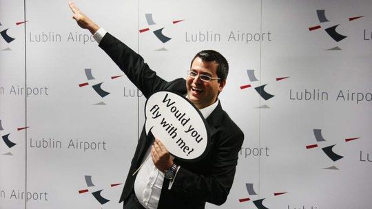 NLL 2013: Wizz Air najlepszą linią niskokosztową