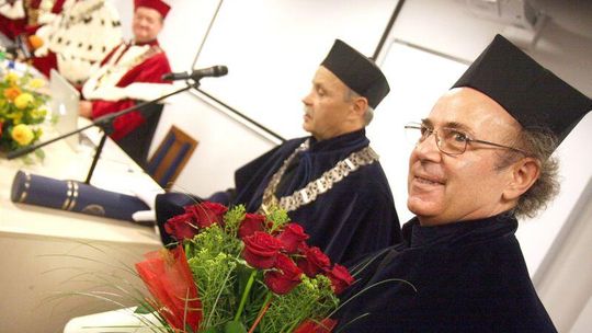 Noblista w Lublinie. Prof. Wilczek otrzymał tytuł doktora honoris causa UMCS