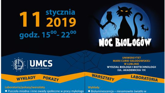 Noc Biologów na UMCS