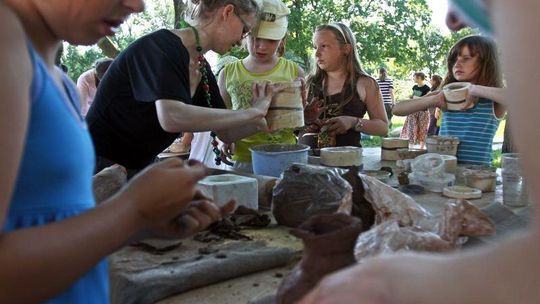 Noc Kultury 2011: Wigilia i ostatnie przygotowania  (zdjęcia)