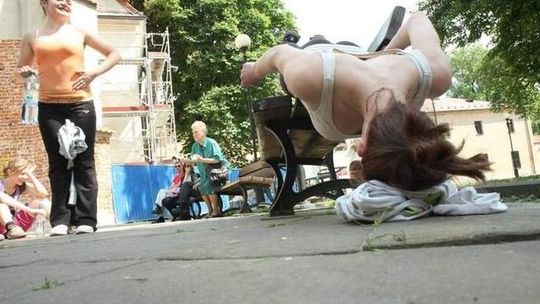 Noc Kultury 2012: Przygotowania. Zobacz jak ćwiczą ciała