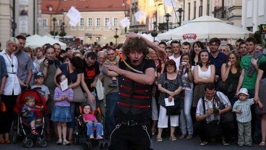 Noc Kultury 2012 w Lublinie: Nocny spacer Aleją Kultur