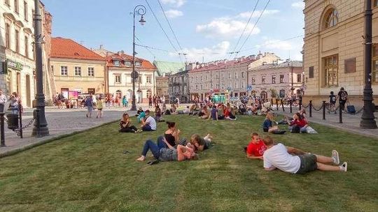 Noc Kultury 2016: Lubartowska tonie w trawie, Kowalska cofnęła się w czasie. Pełny program imprez