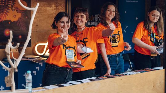 Noc Kultury 2025: Kto chce być wolontariuszem?