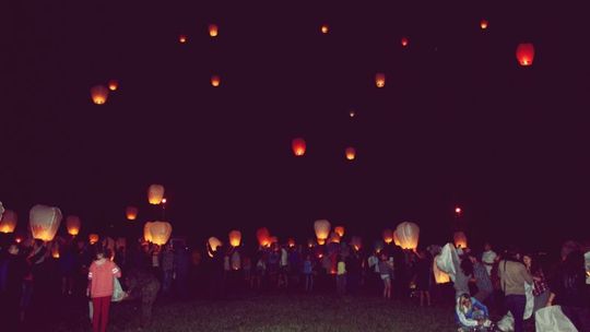 Noc Lampionów Szczęścia w Niemcach (wideo)