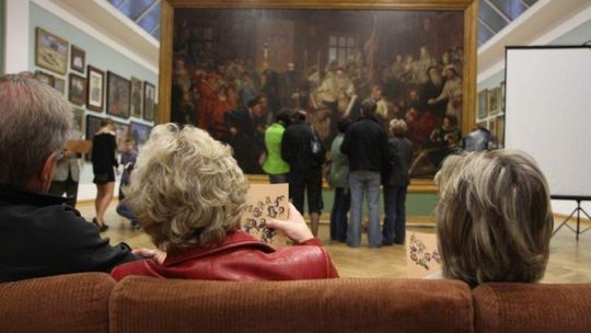 Noc Muzeów 2014 w Lublinie: Wystawy, warsztaty, tańce