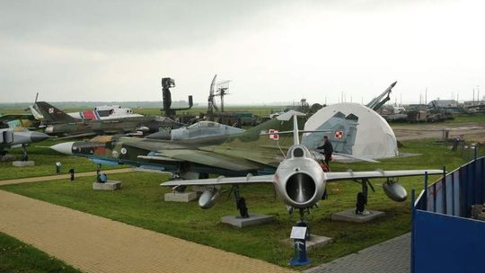 Noc Muzeów: Rozświetlona noc w Dęblinie