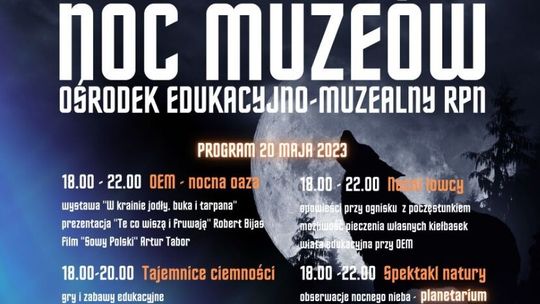 Noc Muzeów w lesie. RPN zaprasza