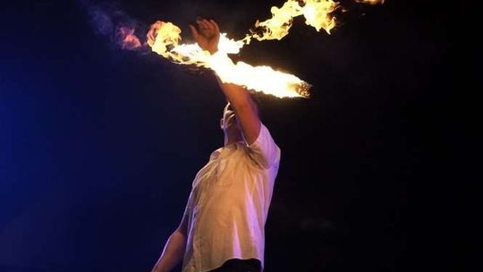 Noc Ognia w Muszli Koncertowej (zdjęcia, wideo)