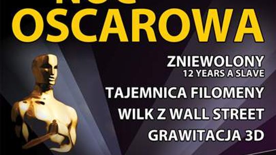 Noc Oscarowa w Multikinie