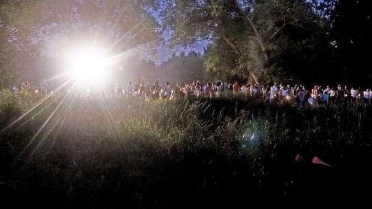 Noc św. Jana w lubelskim skansenie (zdjęcia)