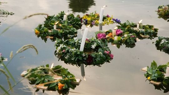 Noc św. Jana w Skansenie